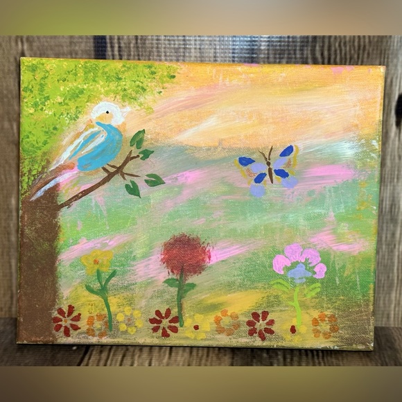 Acrylic Painting on Canvas, 8 x 10 - Picture 1 of 2